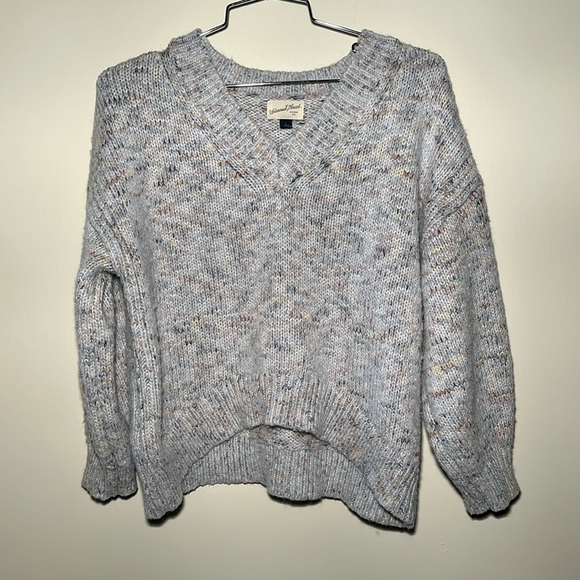Universal Thread V Neck Slouchy Sweater - Picture 1 of 6